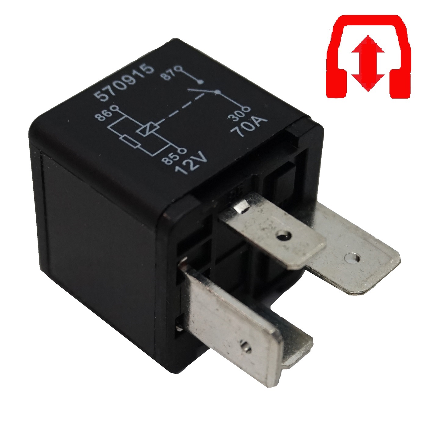 YWB500220 Land Rover Discovery 3 Air Suspension Compressor Relay Car